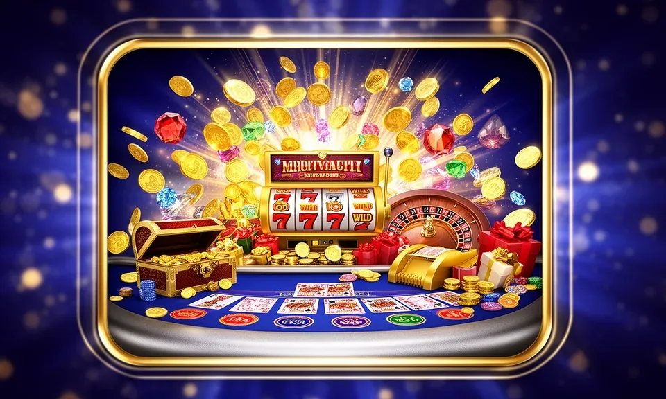 aristocrat Slots Feature Room